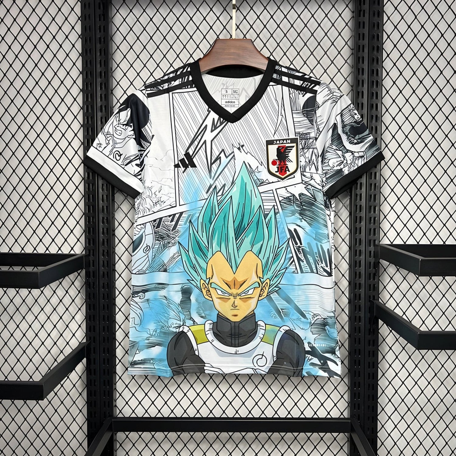 Japan × Vegeta Special Shirt