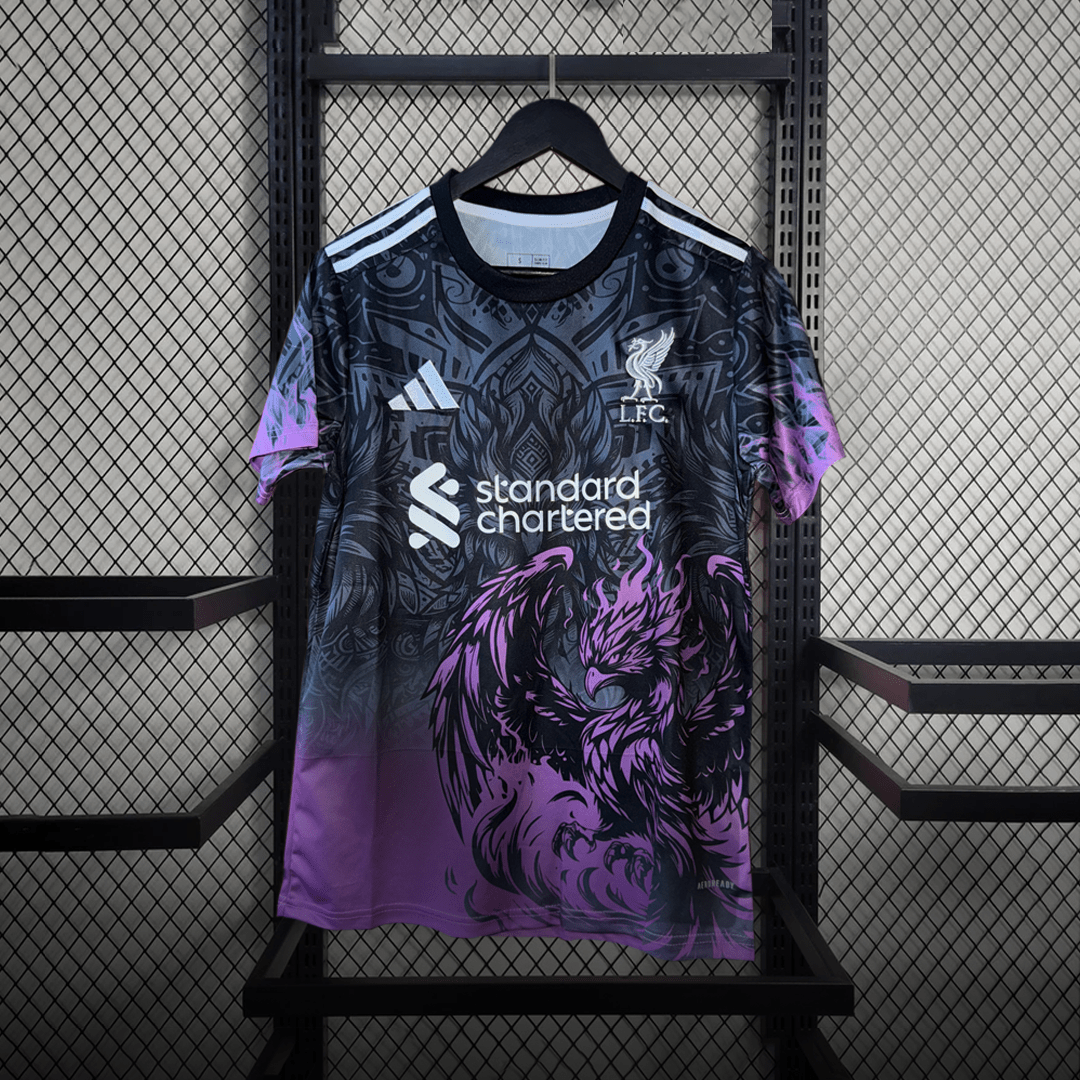 Liverpool 24/25 Special Pink Dragon Shirt