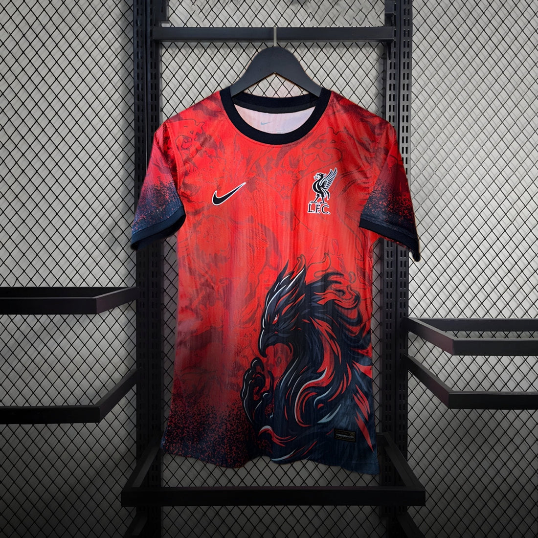 Liverpool 24/25 Special Red Dragon Shirt