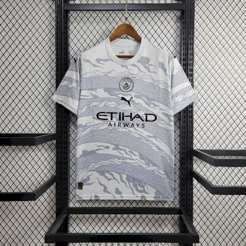 Man City 23/24 Year of the Dragon Shirt