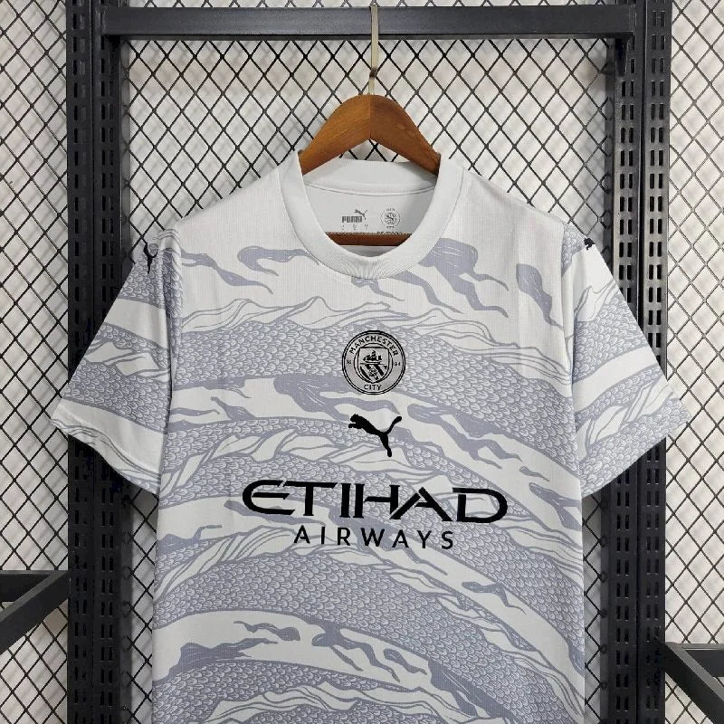 Man City 23/24 Year of the Dragon Shirt