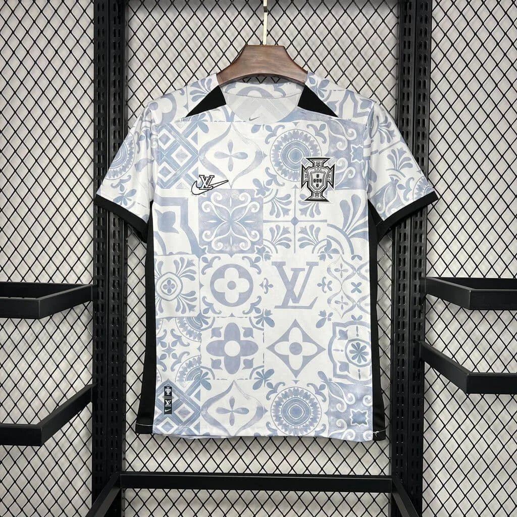 Portugal × Louis Vuitton 24/25 Special Shirt