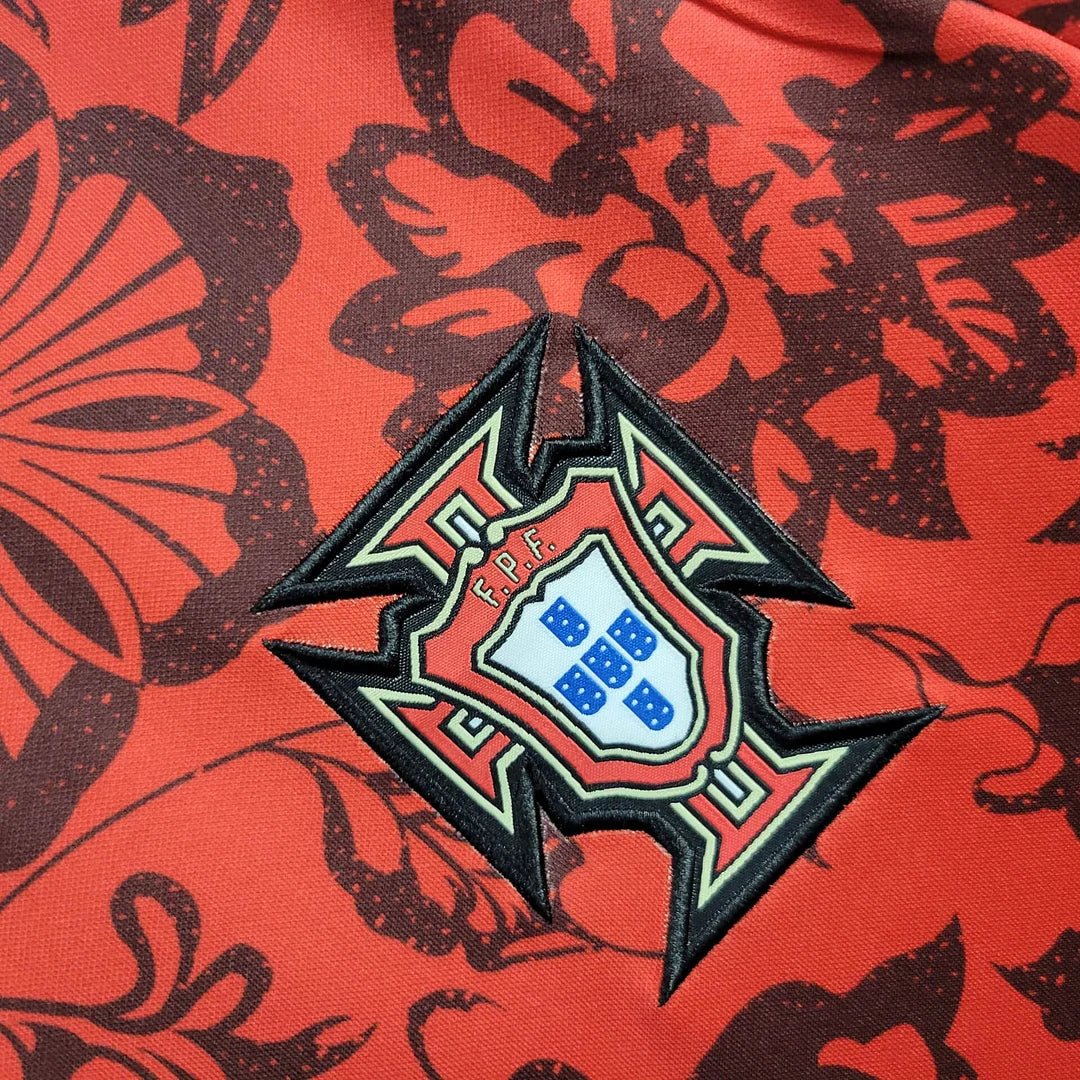 Portugal Special Red Flowers Shirt