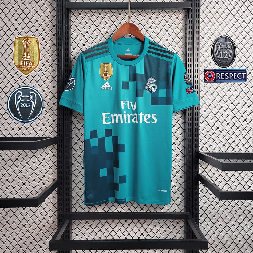 Real Madrid 17/18 Third Special Shirt