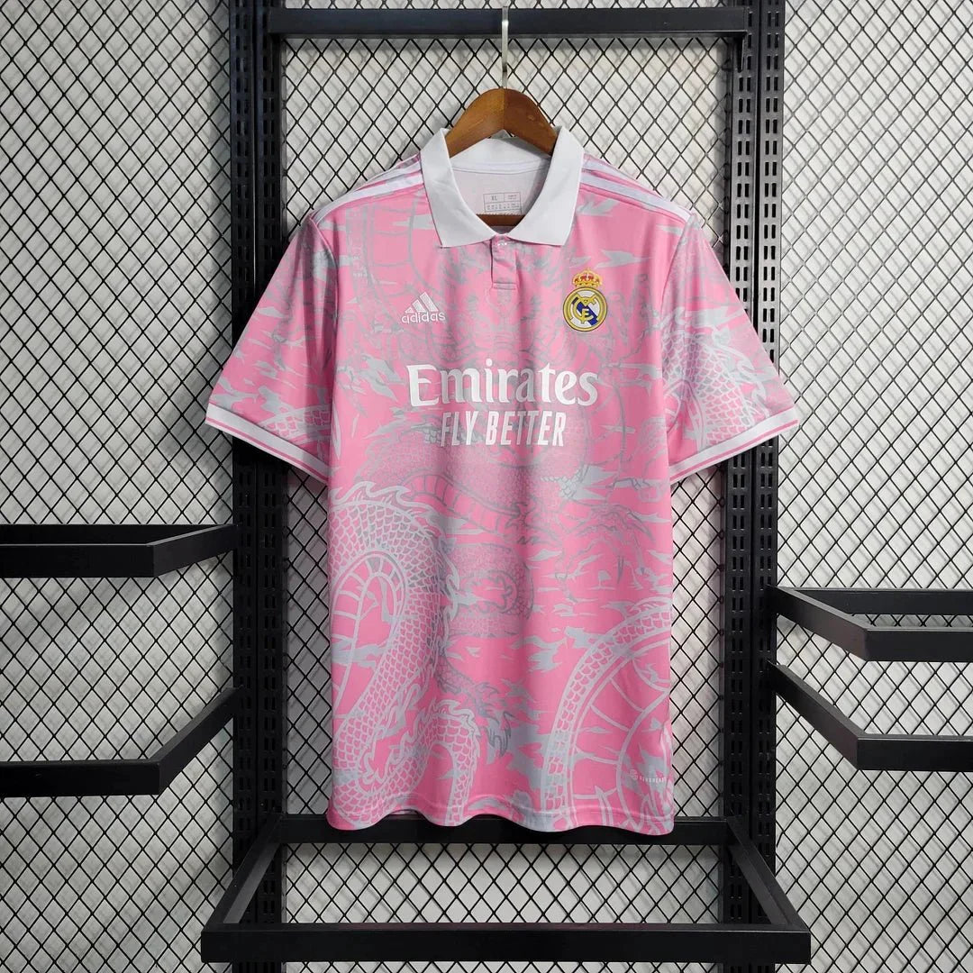 Real Madrid 23/24 Pink Dragon Shirt