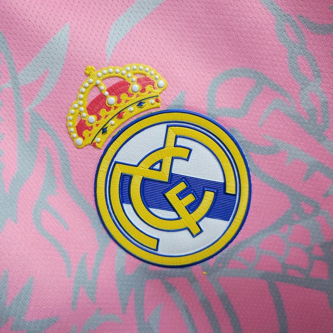 Real Madrid 23/24 Pink Dragon Shirt