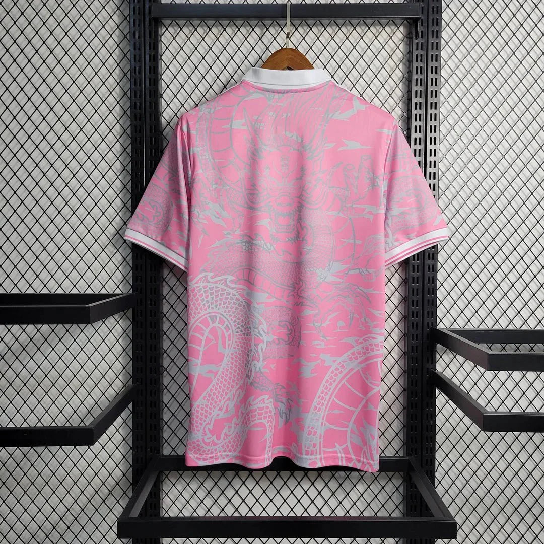 Real Madrid 23/24 Pink Dragon Shirt