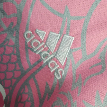 Real Madrid 23/24 Pink Dragon Shirt