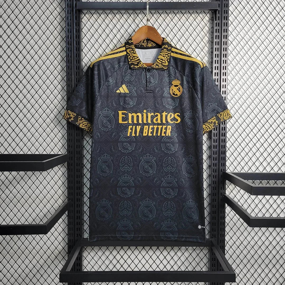 Real Madrid 23/24 Special Black Shirt