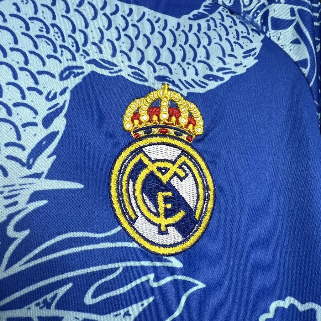 Real Madrid 24/25 Blue Dragon Shirt