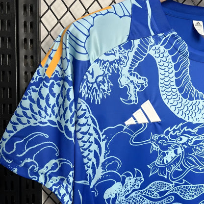 Real Madrid 24/25 Blue Dragon Shirt