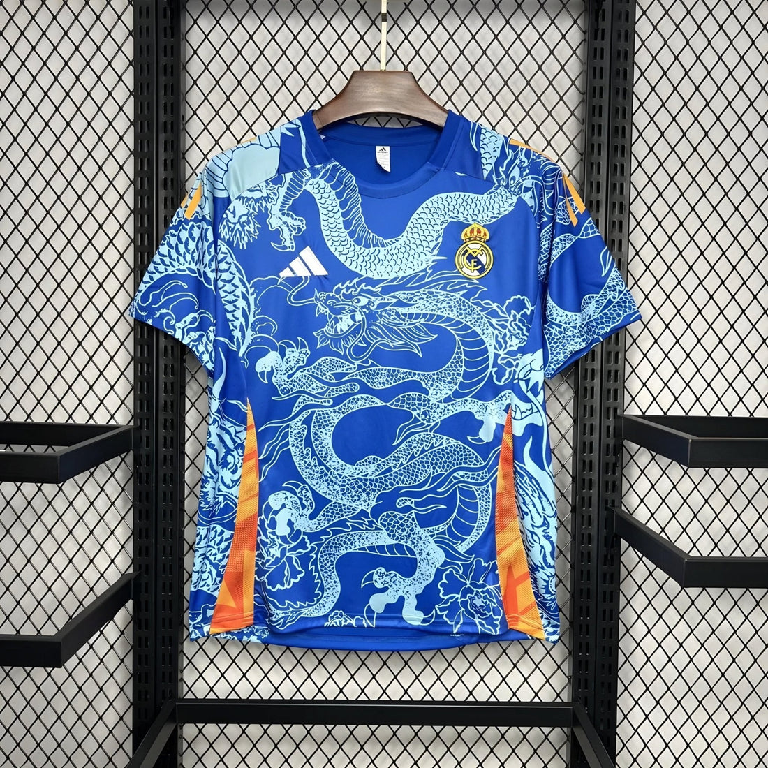 Real Madrid 24/25 Blue Dragon Shirt