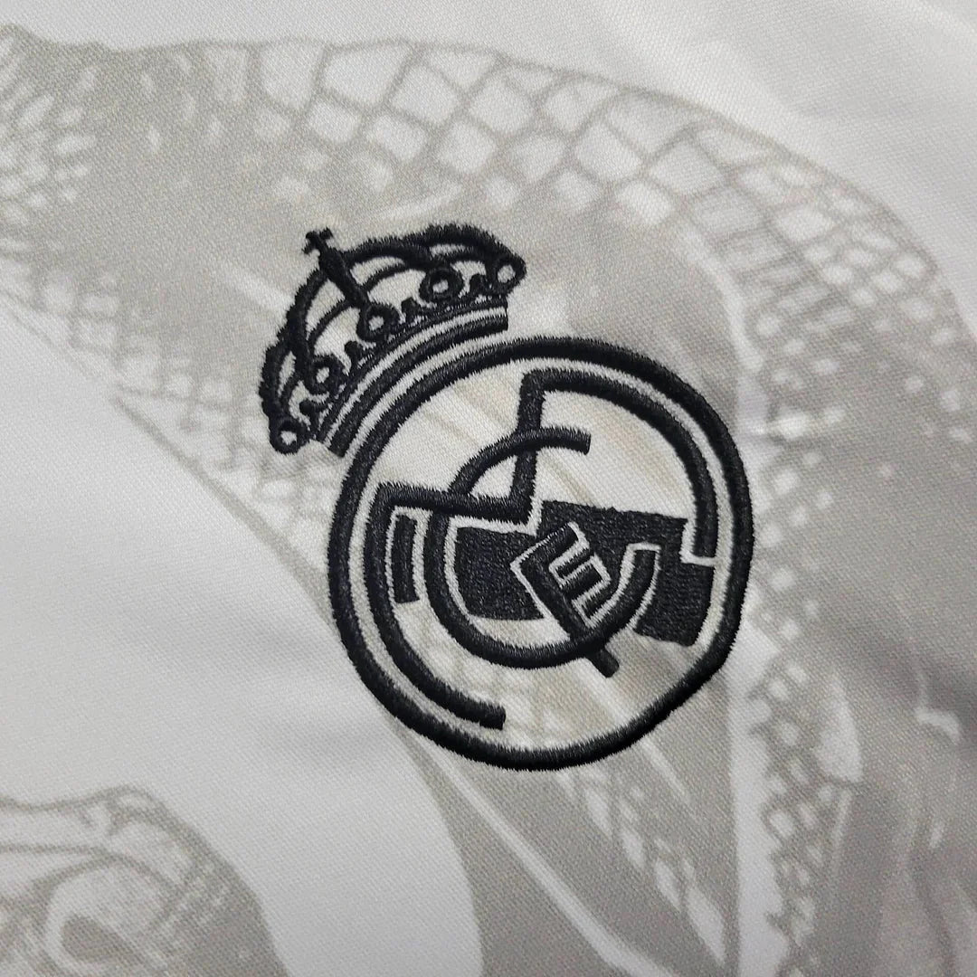 Real Madrid 24/25 Special White Dragon Shirt