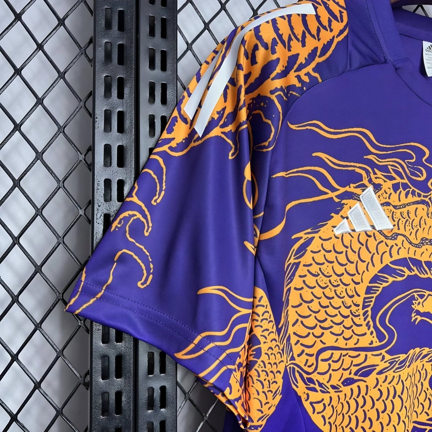 Real Madrid 24/25 Purple Dragon Shirt