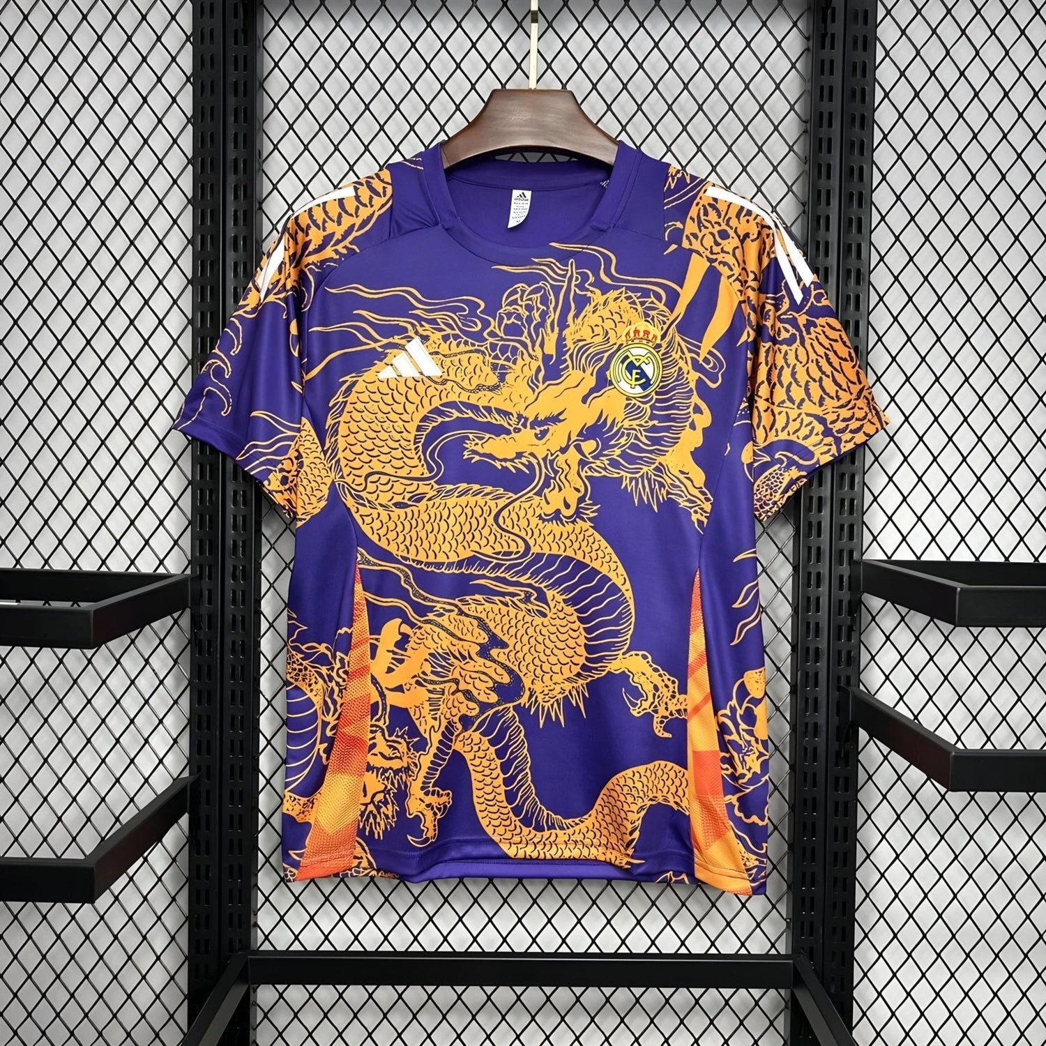 Real Madrid 24/25 Purple Dragon Shirt