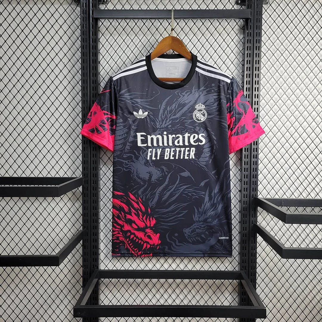 Real Madrid 24/25 Special Dragon Fury Shirt