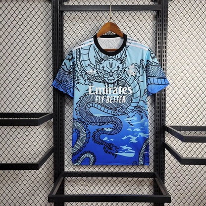 Real Madrid 24/25 Special Dragon Shirt (3 Colors Options)