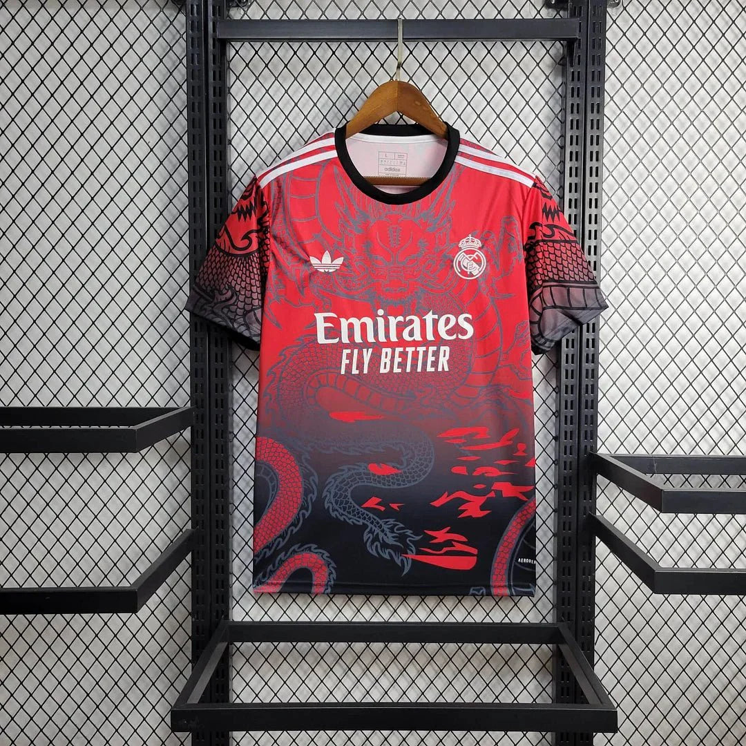 Real Madrid 24/25 Special Dragon Shirt (3 Colors Options)