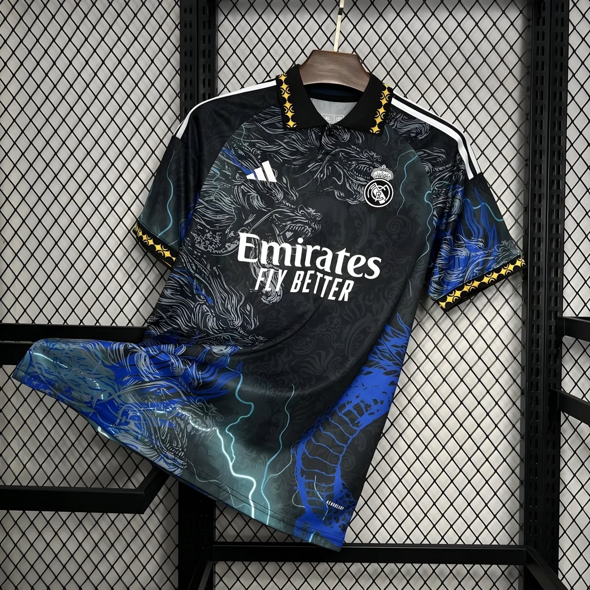 Real Madrid 24/25 Special Dragon’s Wrath Shirt